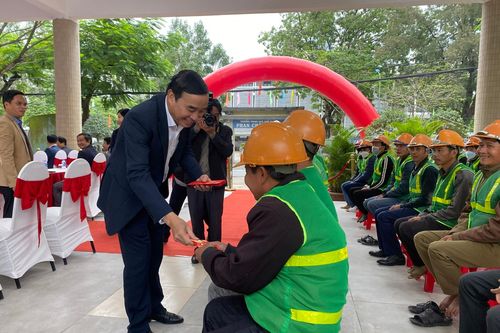 Lãnh đạo TP Đà Nẵng thị sát dự án cải tạo Trường THPT Phan Châu Trinh