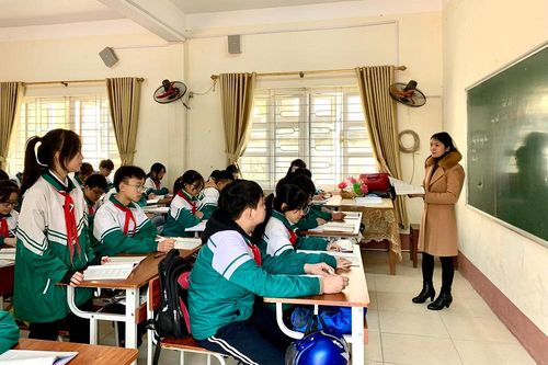 Trường học Thái Nguyên chủ động bắt nhịp sau kỳ nghỉ Tết