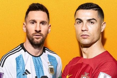 Tốp 100 cầu thủ xuất sắc nhất năm 2022: Messi bỏ xa Ronaldo 50 bậc
