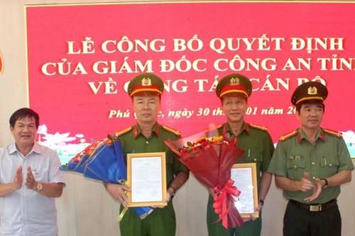Thượng tá Mai Phương Nam làm Trưởng Công an TP. Phú Quốc