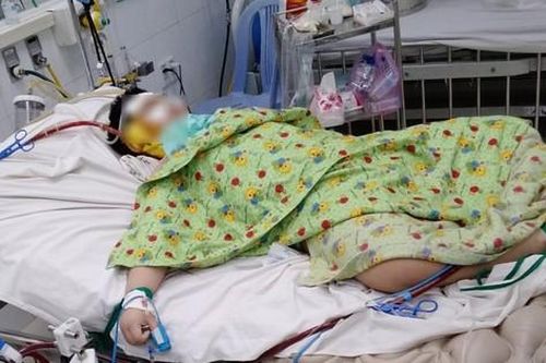 Sau khi dùng kháng sinh, bệnh nhi nguy kịch vì sốc phản vệ