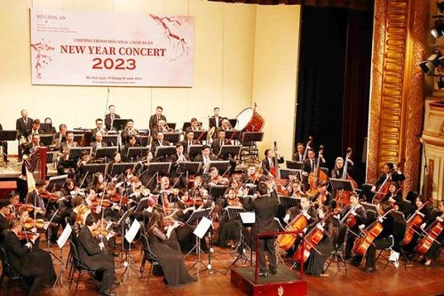 Chương trình Hòa nhạc chào Xuân 'New Year Concert 2023' đặc sắc