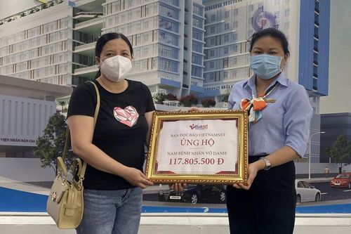 Bạn đọc VietNamNet giúp đỡ cụ ông 'vô danh' gần 120 triệu đồng viện phí