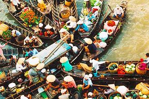 Đồng bằng sông Cửu Long được vinh danh là điểm đến hấp dẫn nhất thế giới
