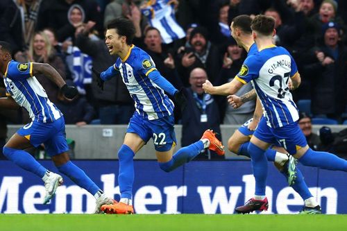 Chân sút Nhật Bản tỏa sáng, Brighton biến Liverpool thành cựu vương FA
