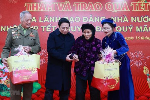 Chi 10.000 tỷ đồng chăm lo Tết Nguyên đán cho các đối tượng chính sách