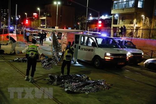Hàn Quốc và Palestine lên án tình trạng bạo lực ở Jerusalem