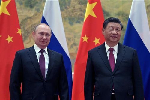 Nga và Trung Quốc chú trọng phát triển quan hệ lên tầm cao mới