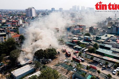 Cháy, nổ trong 7 ngày Tết Nguyên đán 2023 giảm so với cùng kỳ