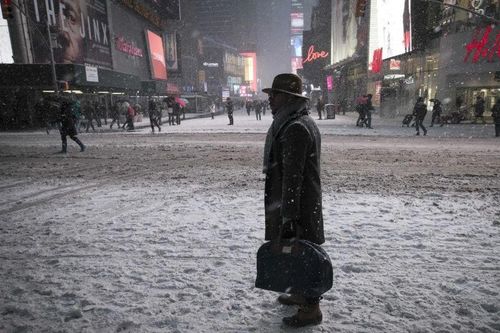 'Hạn hán' tuyết mùa đông dài nhất lịch sử ở New York