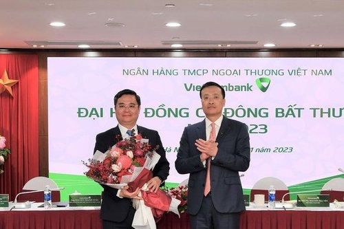 Vietcombank có lãnh đạo mới, thông qua phương án tăng vốn điều lệ