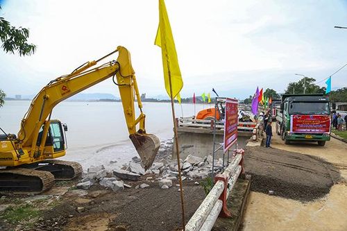 Đà Nẵng: Giải ngân 100% vốn bố trí cho dự án xây dựng cảng Liên Chiểu trong năm 2023