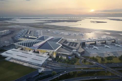 Nhà ga mới của sân bay JFK được cung cấp năng lượng từ lưới điện siêu nhỏ và pin điện mặt trời