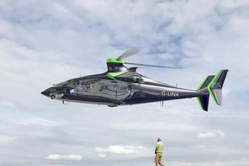 Máy bay VTOL đường bay ngắn, cho hiệu suất hơn 40% so với trực thăng truyền thống