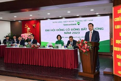 Vietcombank thông qua kế hoạch tăng vốn lên hơn 75.000 tỷ đồng