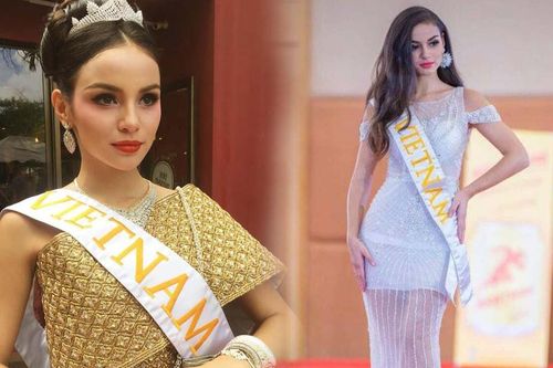 Mỹ nhân lai được netizen giục thi Miss Universe Vietnam: Từng mang sash Việt thi quốc tế