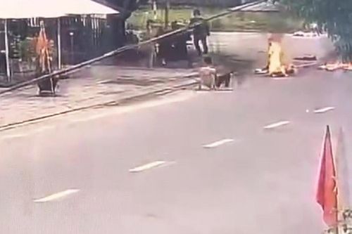 Hé lộ tình trạng sức khỏe của cô gái bị đánh ghen, tạt xăng đốt giữa đường vào mùng 5 Tết