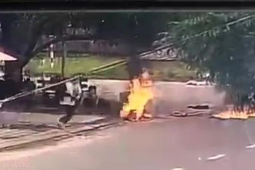 Công an Quảng Nam thông tin về vụ cô gái bị đốt cháy kinh hoàng vì ghen tuông