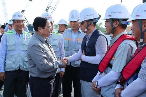 Phấn đấu hoàn thành toàn bộ dự án đường vành đai 3 TPHCM trong tháng 6/2026