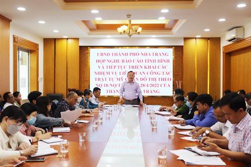 Nha Trang: Tiếp tục thực hiện đồng bộ Nghị quyết số 18 của Thành ủy