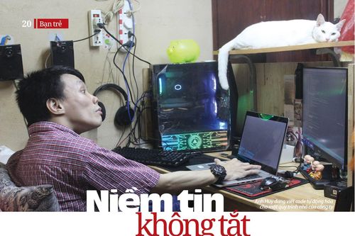 Niềm tin không tắt