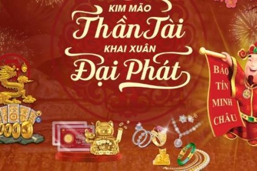 Mua vàng thần tài, đón ngàn lộc may