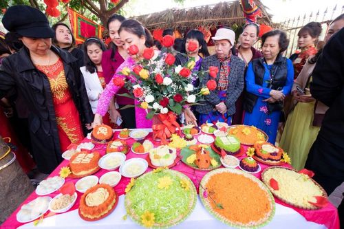 Làng Phú Thượng tưng bừng với Lễ hội 'Xôi' đầu năm mới