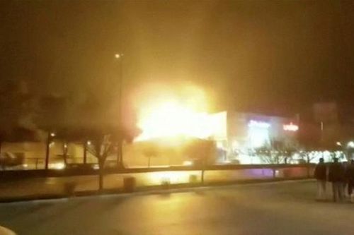 Cơ sở sản xuất vũ khí của Iran bị không kích
