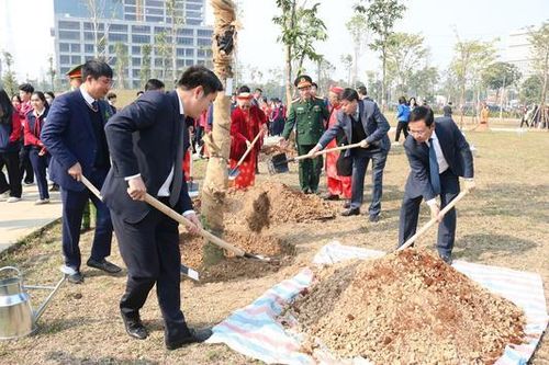 Quận Nam Từ Liêm phát động Tết trồng cây