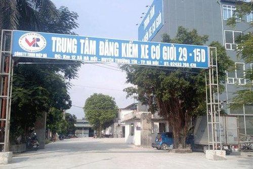 Khởi tố 5 bị can tại Trung tâm đăng kiểm 2915D Hà Nội