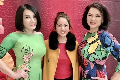 Sao Việt 31/1: Bà xã Chí Tài U70 vẫn trẻ măng khi diện áo dài