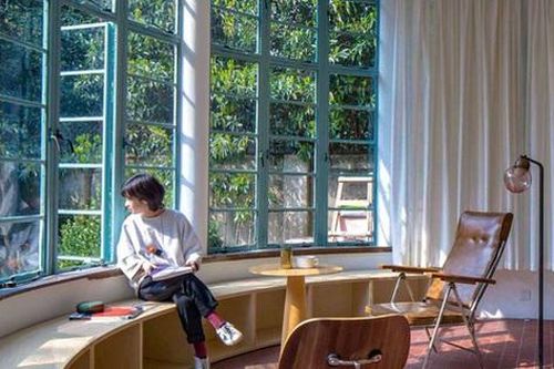 Bất ngờ căn hộ 42m² cải tạo thành 6 khu vực chức năng tiện dụng