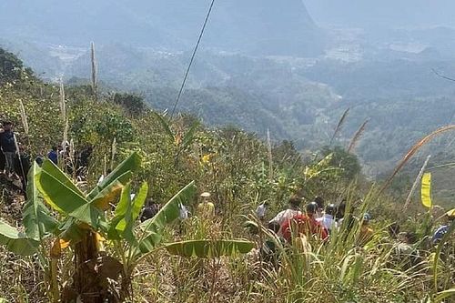 Tai nạn giao thông, người đàn ông và 2 trẻ nhỏ tử vong dưới vực sâu