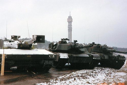 Stridsvagn 2000 - Xe tăng có hỏa lực đáng sợ nhất thế giới của Thụy Điển