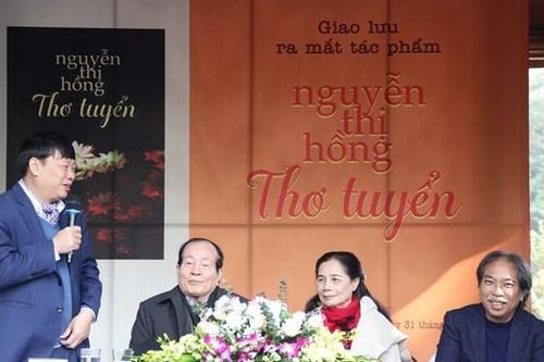 Thơ Nguyễn Thị Hồng dung dị mà sâu lắng