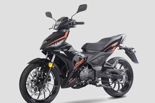 Xe máy underbone lần đầu tiên mở bán tại châu Âu
