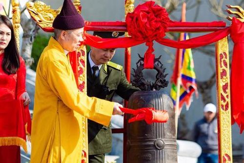 Tưng bừng khai hội Xuân Yên Tử năm 2023