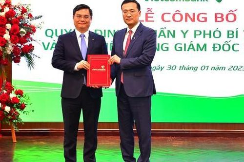 Ông Nguyễn Thanh Tùng làm Tổng Giám đốc Vietcombank từ 30/1/2023