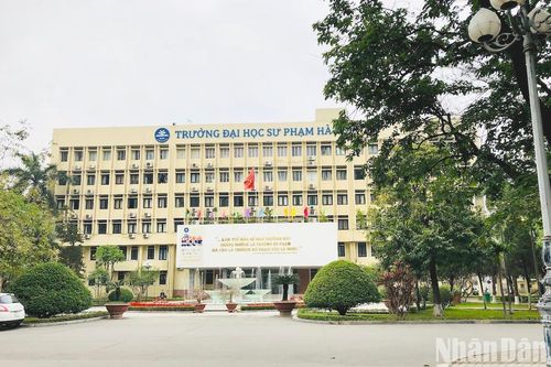 Trường đại học Sư phạm Hà Nội tổ chức Đánh giá năng lực vào tháng 5