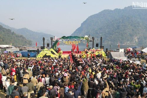 Tưng bừng khai Hội lồng tồng Ba Bể