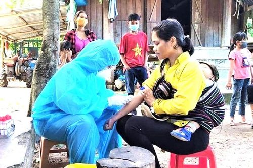 Đắk Lắk triển khai chiến dịch tiêm vaccine phòng bệnh bạch hầu