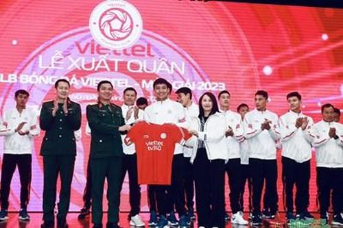 Viettel FC đặt mục tiêu cạnh tranh chức vô địch V-League mùa giải 2023