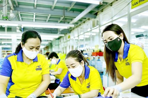 Hầu hết người lao động đã trở lại làm việc sau tết