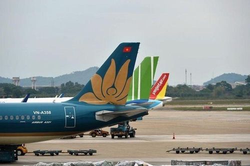 Giá vé máy bay điều chỉnh giảm