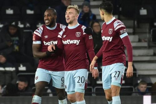 West Ham quyết 'hất cẳng' Quỷ đỏ ở vòng 5 FA Cup