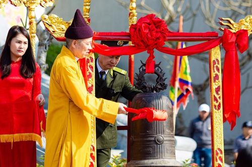 Non thiêng Yên Tử chính thức khai hội mùa xuân 2023