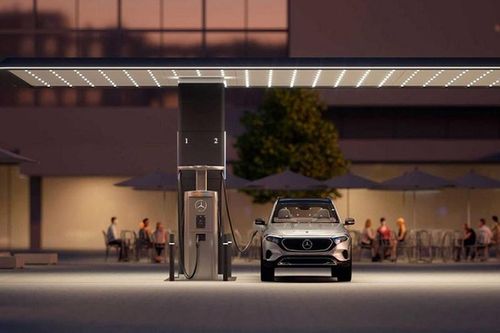 Mercedes-Benz ra mắt trạm sạc nhanh cho xe sang điện 'nhà trồng'