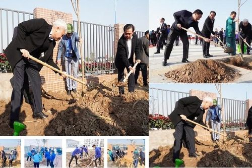 Hải Dương: Bí thư Tỉnh ủy phát động Tết trồng cây xuân Quý Mão 2023
