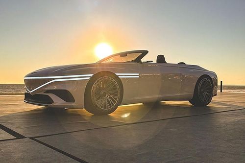 Genesis X Convertible siêu sang, sẵn sàng 'đấu' Bentley và Maybach