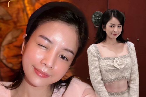 2 lần sửa mũi, DJ Mie khoe mặt mộc 'cân' mọi camera thường